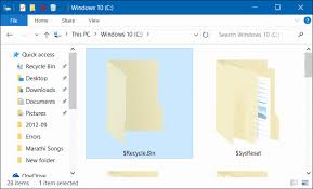 However, it doesn't necessarily need to be on you can also pin your recycle bin to the start menu if you want to. How To Disable Or Turn Off Recycle Bin In Windows 10