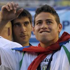 James Rodríguez, a 10 años de su primer título en el exterior