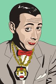 Pee-wee Herman Art Print