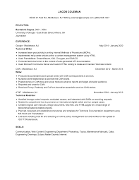 Technical Writer Resume Examples And Tips Zippia