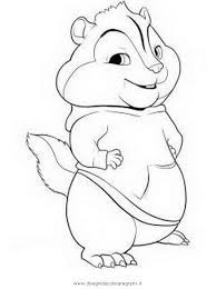 Alvin and the chipmunk coloring pages. Theodore Chipmunk Colouring Pages Coloring Home