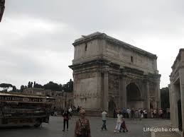 They were preceded by honorific arches set up under the roman republic, none of which survive. Triumphal Arches Of Rome Constantine Titus Septimius Severus