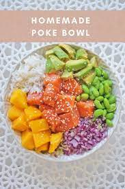 Curso de cocina de poke bowl y buddha bowl, un taller participativo pensado para los amantes de la cocina saludable, exótica y diferente. Homemade Poke Bowl Chicken Crockpot Recipes Healthy Easy Healthy Recipes Healthy Recipes