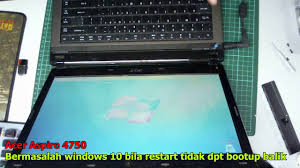 10,solved start menu windows 10,fix start menu windows 10 error,cara rubah start menu di windows 10,menu start windows 8,start menu not working fix in windows 10,windows 10,start menu tidak berfungsi. Acer Aspire 4750 Bermasalah Bila Install Windows 10 Bila Restart Tidak Dapat Bootup Youtube