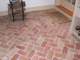 Brick Tile Flooring For Your Home Feel The Home Brick Flooring Brick Tile Floor Brick Tiles