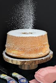 Can i use a ceramic dish to bake a cake? Vanilla Chiffon Cake Baking Sense