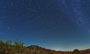Draconid Meteor Shower Will Be Visible Across The Us And Uk Tonight Meteor Shower Light Pollution Earth Atmosphere