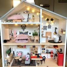 Modern Miniatures Handmade Modern Table Lamp Mini Me Doll House Ikea Dollhouse Doll House Plans Diy Dollhouse Furniture
