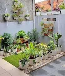 Memiliki kebun sendiri di rumah akan memberikan banyak keuntungan. 87 Ide Taman Rumah Minimalis Ideas In 2021 Garden Design Backyard Landscaping Backyard