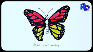 With more than [nbdrawing] coloring pages difficult butterfly, you can have fun and relax by coloring drawings to suit all tastes. Rajasthani Drawing On Twitter Rajasthanidrawing Butterfly Drawing Easy Titli Drawing Colour How To Draw Butterfly Butterfly Drawing For Kids Rajasthanidrawing Click For Link Https T Co 5i9wskbybe Https T