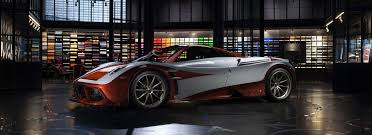 Pagani Huayra Lampo La Uno Di Uno Di Garage Italia Customs Pagani Huayra Ferrari F40 Huayra