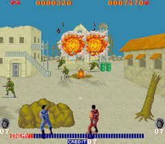 Juego de guerra aérea muy realista. Los Mejores Juegos De Guerra Retro Commando Cabal Mercs Hobbyconsolas Juegos
