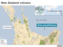 Die geologische behörde warnte, dass ein weiterer ausbruch innerhalb der nächsten 24 stunden stattfinden könnte. New Zealand Volcano At Least Five Dead After White Island Eruption Bbc News