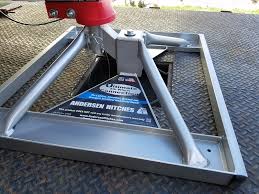 Fifth wheel hitches are an alternative to ball hitches in order to carry much heavier equipment. Fifth Wheel Adaptor From Gooseneck Irv2 Forums