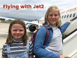 Mummy From The Heart Flying For The First Time With Jet2 From Stansted Airport