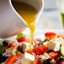 An Easy And Healthy Authentic Greek Salad Dressing Recipe Made With Red Wine Vi Greek Salad Dressing Recipe Salad Dressing Recipes Homemade Greek Salad Recipes