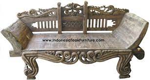 So because we are a native jepara citizen than we. Teak Wood Daybeds Bali Indonesia Furniture Bali Crafts Com