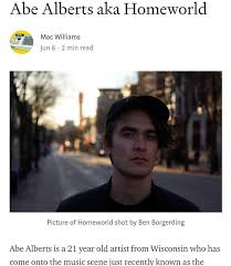 Profile for homeworld