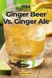 Ginger Beer Vs Ginger Ale What S The Difference Ginger Ale Ginger Beer Recipe Jamaican Ginger Beer Recipe