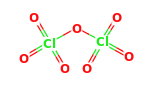 Fe is the elemental form of iron. Dichlorine Heptoxide