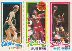 We did not find results for: 1980 81 Topps Larry Bird Magic Johnson Rookie Card Sells For Over 74 000