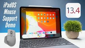 Ipados 13 4 Mouse Support Demo New Cursor More Youtube
