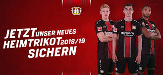Here you can easy to compare statistics for both teams. Bayer 04 Leverkusen Jako Home Kit 2018 19 Todo Sobre Camisetas