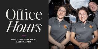 Born january 29, 1979) is an american engineer and nasa astronaut of the class of 2013. Astronauts Christina Koch And Jessica Meir On Working At Nasa