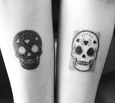 Sun and moon matching tattoos. 40 Cute Sweet Skull Tattoos Cafemom Com