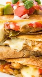 Oven Baked Chicken Quesadillas Recipe Quesidilla Recipes Chicken Quesadilla Recipe Oven Baked Chicken