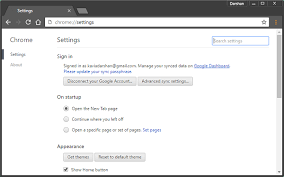 For the unaware, the home button is how to reset chrome settings. How To Open Google Chrome Settings Menu In A Separate Window