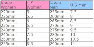 Korean Shoes Sizing In Us Korean Shoes Korean Dress