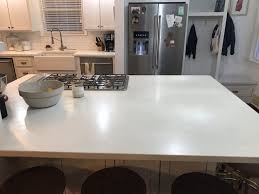 Coming in a wide number of colours and designs, solid surface countertops give liquids containing harsh chemical compounds such as nail polish and paint removers would possibly corrode the surfaces of countertop. Poured In Place Concrete Countertops Concrete Countertop Design Concrete Countertops Countertop Design