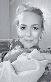 I do not care my hair is up my jammies are on, hot bot keeping me warm