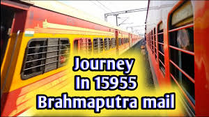 Enjoy Short Journey in 15955 Brahmputra mail | Jmp to pnbe - YouTube
