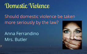 Senior Project: Domestic Violence & Child Abuse by Anna Ferrandino