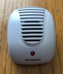 Simply plug in bell & howell's ultrasonic pest repellers and drive ants, mice, spiders, and more away using ultrasonic sound waves. Bell Howell Sb 101b Ultrasonic Pest Repeller For Sale Online