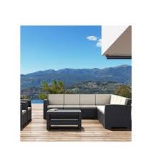 Siesta Rattan Monaco Lounge Xl Bahce Balkon Koltuk Seti Beyaz