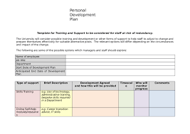 Write down 5 things you commit to start doing. A Personal Development Plan Edit Fill Sign Online Handypdf