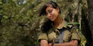 Idf women serve for at least 2 years in various units including on the frontlines. A Christian Woman Fighting For The Israel Defense Forces Idf Ifcj