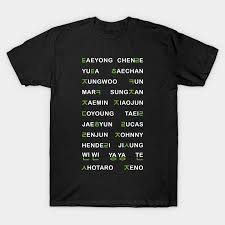 19.10.2021 · nct reaction sitting on his lap. Nct S Hangul Names Black Ot23 Nct T Shirt Teepublic De