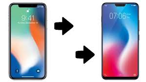 How To Transfer Data From Iphone To Vivo V9 Iphone Vivo Samsung Galaxy Phone
