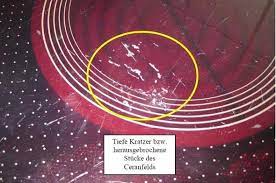 Wenn das ceranfeld eingebrannt und verschmutzt ist: Ceranfeld Minimal Abgeplatzt Beim Abschaben Was Tun Reparatur Reparieren