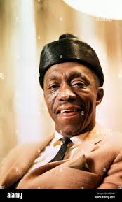 ART BLAKEY US jazz drummer and bandleader 1919 to 1990 Stock Photo