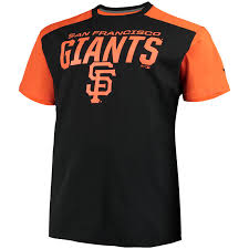 Black And Orange T Shirt Men S Fanatics Branded Black Orange San Francisco Giants Big Tall Iconic T Shirt With Images Orange Black Shirts T Shirt