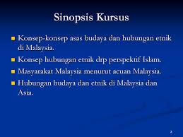 Seterusnya, berkaitan dengan kesepaduan dalam hubungan etnik dimana ianya sangat penting untuk difahami kerana kita hidup dalam negara yang mempunyai pelbagai jenis etnik demi menjaga keharmonian negara. Sadn 1043 Hubungan Etnik 3 Kredit Ppt Download