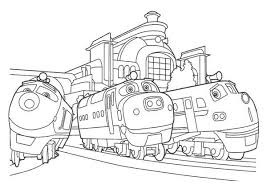 Action Chugger And Brewster And Chatsworth Of Chuggington Coloring Page Download Print On In 2020 Coloring Pages For Kids Chuggington Birthday Party Coloring Pages