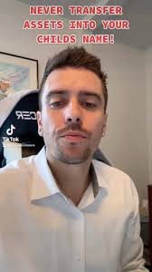 Never transfer assets into your children’s names… and this is why.  #realestate #realestateagent #realestateinvesting #realestatelife  #realestateinvestor #realestatetips #probate #taxes ...