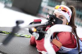 Die sportwelt ist verrückt nach biathletin dorothea wierer. Auf A Glas L Mit Dorothea Wierer Miss Biathlon Barfuss Das Sudtiroler Onlinemagazin
