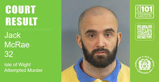 Prisoner handed life sentence for attempted murder of fellow Isle of Wight  inmate